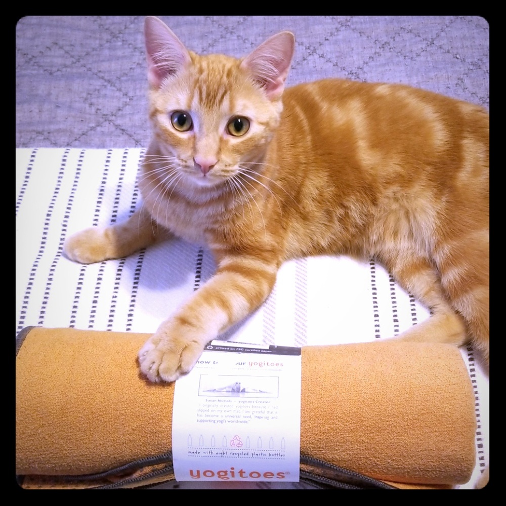 Manduka yogitoes NEW yoga mat towel